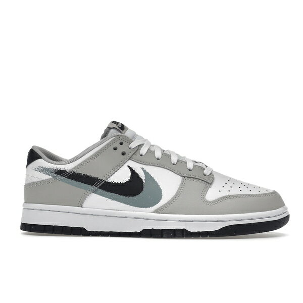 Nike ナイキ メンズ スニーカー 【Nike Dunk Low Stencil Swoosh】 サイズ US_10(28.0cm) White/Light Stone/Black