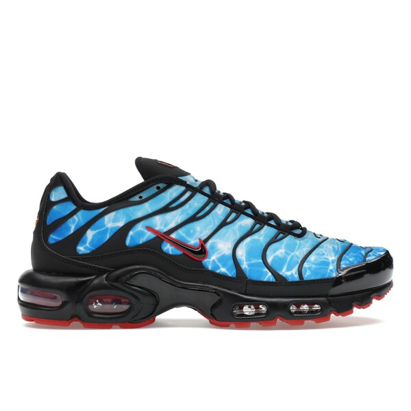 Nike ナイキ メンズ スニーカー 【Nike Air Max Plus Shark Attack】 サイズ US_12(30.0cm) Black/Baltic Blue