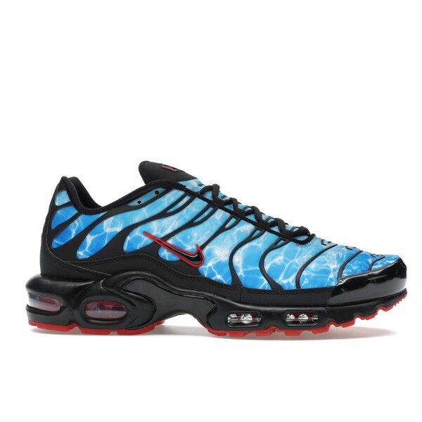 Nike ナイキ メンズ スニーカー 【Nike Air Max Plus Shark Attack】 サイズ US_12(30.0cm) Black/Baltic Blue