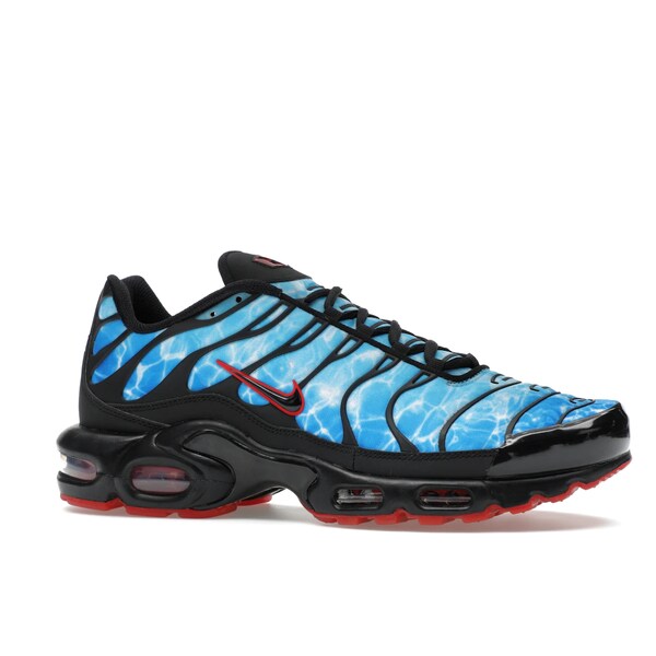 Nike ナイキ メンズ スニーカー 【Nike Air Max Plus Shark Attack】 サイズ US_12(30.0cm) Black/Baltic Blue