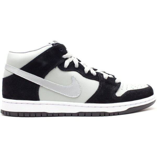 Nike ナイキ メンズ スニーカー 【Nike SB Dunk Mid Black Silver】 サイズ US_7(25.0cm) Black/Metallic Silver-Medium Silver