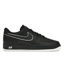 Nike ナイキ メンズ スニーカー 【Nike Air Force 1 Low '07 Black White Sole (2023)】 サイズ US_11(29.0cm) Black/Black/White(4)