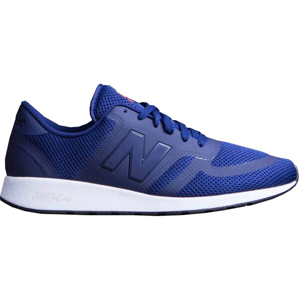 New Balance ニューバランス メンズ スニーカー 【New Balance 420 Re-Engineered Navy】 サイズ US_10(28.0cm) Navy/Orange