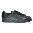 adidas アディダス メンズ スニーカー 【adidas Superstar Foundation Black/Black-Black】 サイズ US_9(27.0cm) Black/Black-Black
