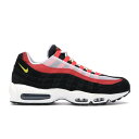 Nike ナイキ メンズ スニーカー 【Nike Air Max 95 Black Crimson Yellow】 サイズ US_8.5(26.5cm) Black/Platinum Tint-Crimson-Electric Green