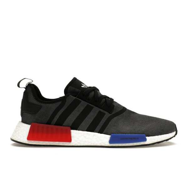 adidas アディダス メンズ スニーカー 【adidas NMD R1 Core Black (2023)】 サイズ US_9(27.0cm) Core Black/Semi Lucid Blue/Glory Red