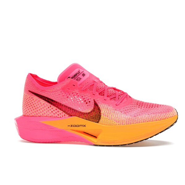 Nike ナイキ メンズ スニーカー 【Nike ZoomX Vaporfly 3 Hyper Pink Laser Orange】 サイズ US_7(25.0cm) Hyper Pink/Laser Orange/Black