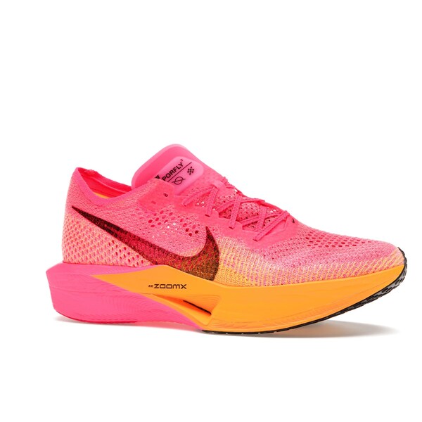 Nike ナイキ メンズ スニーカー 【Nike ZoomX Vaporfly 3 Hyper Pink Laser Orange】 サイズ US_7(25.0cm) Hyper Pink/Laser Orange/Black