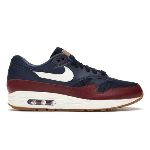Nike ナイキ メンズ スニーカー 【Nike Air Max 1 Navy Team Red】 サイズ US_7.5(25.5cm) Navy/Sail-Team Red-Gum Light Brown Nike ナイキ メンズ スニーカー 【Nike Air Max 1 Navy Team Red】 サイズ US_7.5(25.5cm) Navy/Sail-Team Red-Gum Light Brown