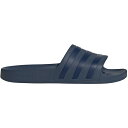 adidas アディダス メンズ スニーカー 【adidas Adilette Aqua Slides Preloved Ink Dark Blue】 サイズ US_7(25.0cm) Preloved Ink/Dark Blue/Preloved Ink