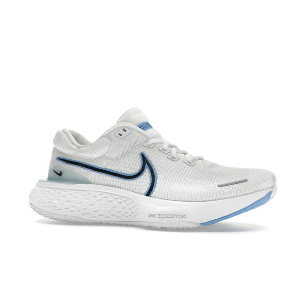 Nike ナイキ メンズ スニーカー 【Nike ZoomX Invincible Run Flyknit 2 White University Blue】 サイズ US_9(27.0cm) White/Black/University Blue