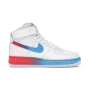 Nike ナイキ メンズ スニーカー 【Nike Air Force 1 High Gradient White Blue Fury Ember Glow】 サイズ US_11.5(29.5cm) White/Blue Fury-Black-Ember Glow(4)