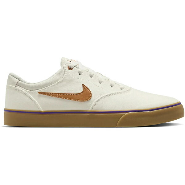 Nike ナイキ メンズ スニーカー 【Nike SB Chron 2 Canvas Summit White Monarch】 サイズ US_5(23.0cm) Summit White/Summit White/Gum Light Brown/Monarch