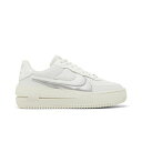 Nike ナイキ レディース スニーカー 【Wmns Air Force 1 PLT.AF.ORM 'White Metallic Silver'】 サイズ US_9(26.0cm) White(4)