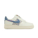 Nike ナイキ レディース スニーカー 【Wmns Air Force 1 Low '07 LX 'Denim Boucl'】 サイズ US_7.5(24.5cm) White(4)