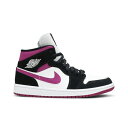 Air Jordan ジョーダン レディース スニーカー 【Wmns Air Jordan 1 Mid 'Cactus Flower'】 サイズ US_7(24...