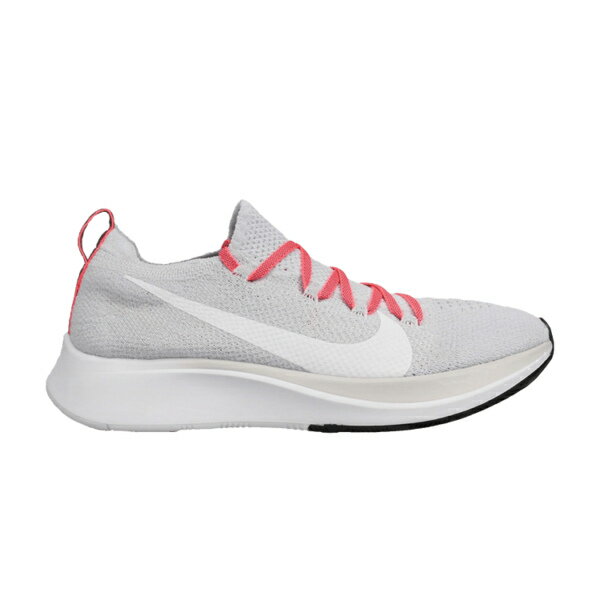 Nike ʥ ǥ ˡ Wmns Zoom Fly Flyknit 'Pure Plantinum'  US_5...