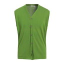 【送料無料】 カングラ メンズ カーディガン アウター Cardigans Green