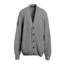 【送料無料】 ディースクエアード メンズ カーディガン アウター Cardigans Grey