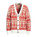【送料無料】 ディースクエアード メンズ カーディガン アウター Cardigans Beige