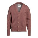 【送料無料】 ジル・サンダー メンズ カーディガン アウター Cardigans Brown