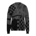 【送料無料】 アミリ メンズ カーディガン アウター Cardigans Grey