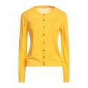 【送料無料】 マラーニ ジーンズ レディース カーディガン アウター Cardigans Yellow