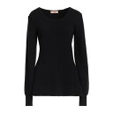 【送料無料】 ツインセット レディース ニット&セーター アウター Sweaters Black