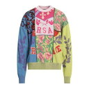 【送料無料】 ヴェルサーチ メンズ ニット&セーター アウター Sweaters Pink