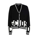 【送料無料】 ジーシーディーエス メンズ カーディガン アウター Cardigans Black