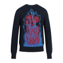【送料無料】 ランバン メンズ ニット&セーター アウター Sweaters Blue