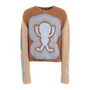 【送料無料】 ジーシーディーエス メンズ ニット&セーター アウター Sweaters Beige