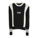 【送料無料】 ジーシーディーエス レディース ニット&セーター アウター Sweaters Black