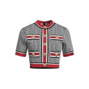 【送料無料】 バルマン レディース ニット&セーター アウター Sweaters White