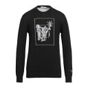 【送料無料】 アイスバーグ メンズ ニット&セーター アウター Sweaters Black(4)