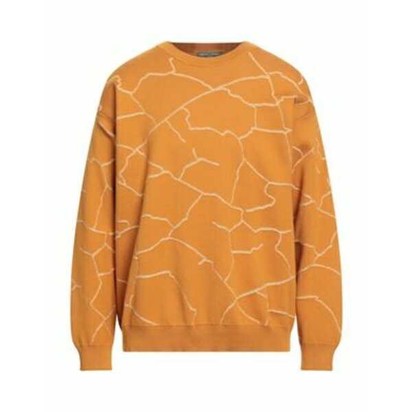 【送料無料】 ダニエル フィエゾリ メンズ ニット&セーター アウター Sweaters Orange