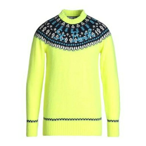 【送料無料】 エムシーツーセイントバース メンズ ニット&セーター アウター Sweaters Yellow 【送料無料】 エムシーツーセイントバース メンズ ニット&セーター アウター Sweaters Yellow