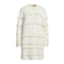 【送料無料】 ツインセット レディース カーディガン アウター Cardigans White