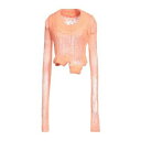 【送料無料】 リックオウエンス レディース ニット&セーター アウター Sweaters Pink