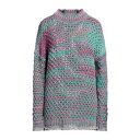 【送料無料】 ジ アティコ レディース ニット&セーター アウター Turtlenecks Pink