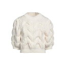 【送料無料】 セシリー・バンセン レディース ニット&セーター アウター Sweaters White
