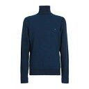 【送料無料】 トミー ヒルフィガー メンズ ニット&セーター アウター Turtlenecks Blue(4)