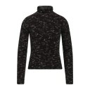 【送料無料】 ラフ・シモンズ メンズ ニット&セーター アウター Turtlenecks Brown