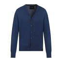 【送料無料】 ジョン リッチモンド メンズ カーディガン アウター Cardigans Blue