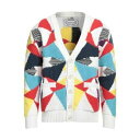 【送料無料】 ミッソーニ メンズ カーディガン アウター Cardigans Red