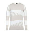 【送料無料】 ロッソピューロ メンズ ニット&セーター アウター Sweaters Beige(4)