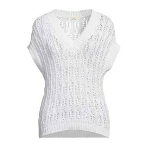 【送料無料】 ザノーネ レディース ニット&セーター アウター Sweaters White 【送料無料】 ザノーネ レディース ニット&セーター アウター Sweaters White