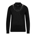 【送料無料】 ボッター メンズ ニット&セーター アウター Sweaters Black