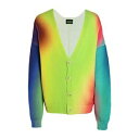 【送料無料】 エージーアール メンズ カーディガン アウター Cardigans Green