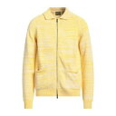 【送料無料】 ラルディーニ メンズ カーディガン アウター Cardigans Yellow